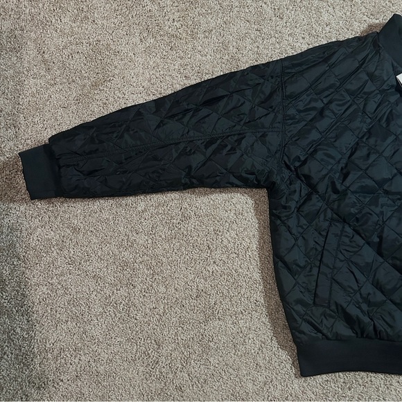 Nike Sportswear Women's Reversible Bomber Jacket Black XL - Picture 8 of 14